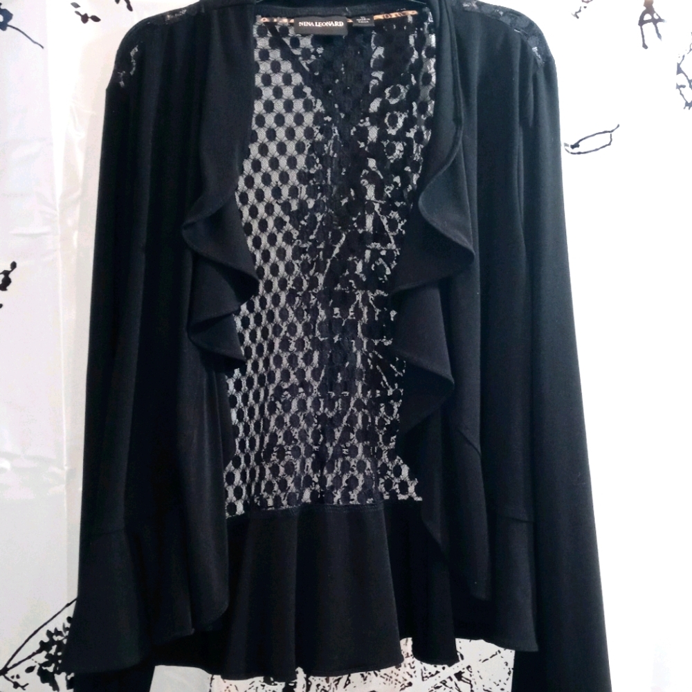 Nina Leonard Blouse